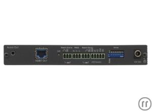 3-Kramer SID-X2N Step-In Modul, 19'' fähig, IN: 1x HDMI / DVI/ VGA/DP, Minik.fem., OUT: 1xHDBT...