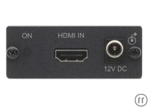 3-Kramer PT-571 HDMI RJ45 Sender, 19'' fähig, IN: HDMI, OUT: RJ45, DGKat, inkl. Netzteil