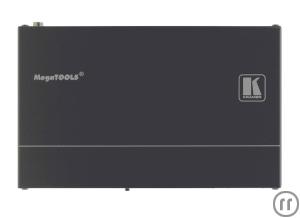 Kramer VM-4UHD Verteilverstärker, IN: 1x HDMI 4K, OUT: 4x HDMI 4K, 3.4 GBit/s (pro Grafikkanal),inkl Kramer VM-4UHD Verteilverstärker, IN: 1x HDMI 4K, OUT: 4x HDMI 4K, 3.4 GBit/s (pro Grafikkanal),inkl