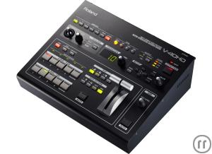 1-Roland V-40HD Videomischer, IN: 4x HDMI/RGB/Component OUT: 3x HDMI/RGB/Component