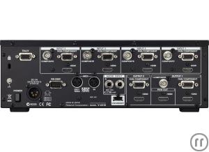 5-Roland V-40HD Videomischer, IN: 4x HDMI/RGB/Component OUT: 3x HDMI/RGB/Component