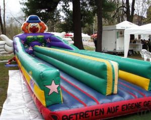 1-Bungee Run Miete