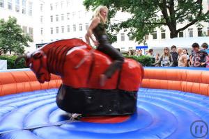 Bullriding - Wettkampfanlage mit 18 verschiedenen Programmen für Jung und Alt!