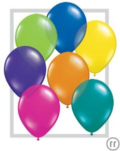 1-Ballons 11" - 28cm rubinrot 100 Stück