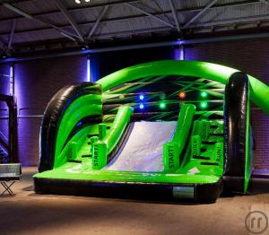 Back to Base - Interaktives Wettbewerbspiel mieten / Eventmodul mit IPS System mieten