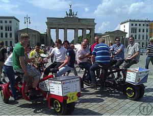 Berlin City Tour auf Multi-Bike - Historisches Berlin