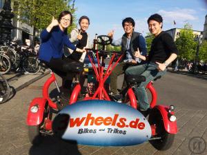 2-Berlin City Tour auf ConferenceBike - Multi-Bike - Berlin im dritten Reich