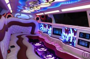 2-Discoshuttle in der Limousine - Mit viel Stil zur Party