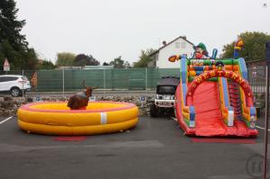 2-Aktionspaket Bullriding und Westernrutsche für die Kleinen
- incl. 1 x Personal bis 8 Stunden