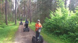 Kleine Segway Tour am Rothsee