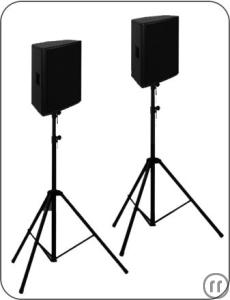 Soundanlagen - Musiksystem - Boxen