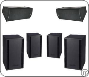 4-Soundanlagen - Musiksystem - Boxen