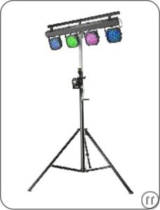 1-Lichtset für Ihre Party oder Veranstaltung - Scheinwerfer - LED Bar