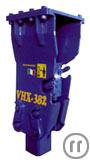 Hydraulikhammer für Bagger und Minibagger - 1,5 to bis 8,0 to - verschiedene Größen