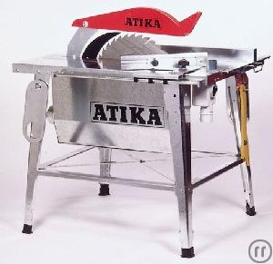 1-Baukreissäge ATU 450 von Atika - Kreissäge