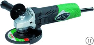Winkelschleifer einhand 125 mm G13 von Hitachi - Schleifer