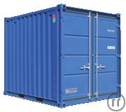 Material-Container 3 m und 4 m von BOS