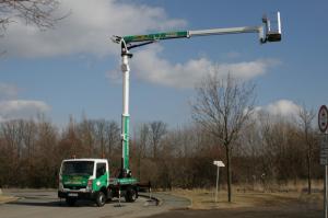 2-LKW-Arbeitsbühne 20m B-Lift 20.13 MP von Hematec - Arbeitsbühne