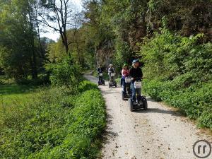 Mit dem Segway durch das malerische Lautertal