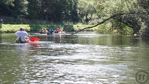 2-1-tägige Kanutouren auf der Lahn - Ausstiegsstelle flexibel - Kanutour - Kanu