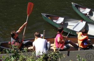 2-Kanutour von Löhnberg – Weinbach-Gräveneck - Betriebsausflug - Kanu - Lahn