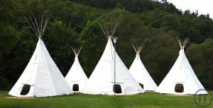 2-Organisierte Kanutour für Schulklassen mit Tipi Übernachtung - Tour - Kanu - Lahn