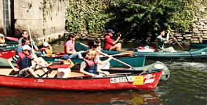 3-Kanutouren auf der Lahn für Schulklassen und Jugendgruppen - Kanu - Tour - Jugendausflug