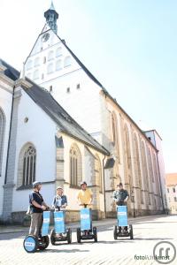 Tour mit dem Segway im Umland von Freiberg 4 Stunden