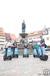 2-Tour mit dem Segway im Umland von Freiberg 4 Stunden