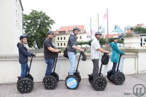 2-Tour mit dem Segway durch Freiberg - 90 Minuten