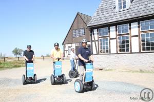 3-Tour mit dem Segway im Umland von Freiberg 4 Stunden