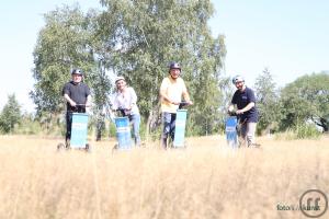 4-Tour mit dem Segway im Umland von Freiberg 4 Stunden