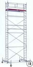 1-Alu-Fahrgerüst Layher Uni Standard AH 8,5m - Gerüst / Rollgerüst / Mobilgerüst