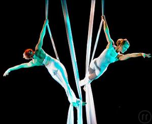 2-Luftartisten - Die Spinnenfraue - Arabesque - Akrobatik - Show Tanz