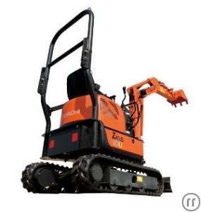 1-Minibagger bis 3.5 to - Bagger - Hitachi