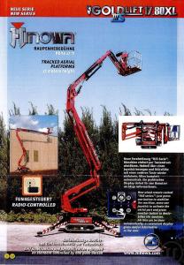 2-Teleskop-Hebebühne Hinowa GOLD-Lift 17.80XL