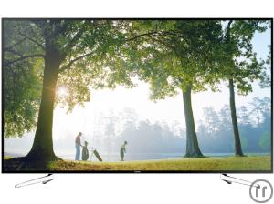 2-Bildschirm / Monitor 75 Zoll, Samsung UE75H6470 190 cm (75 Zoll) Fernseher (Full HD, Triple Tuner, 3