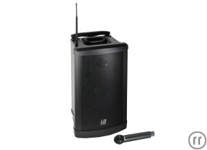 LD Systems Roadman 102 Akku Lautsprecher, WS1616MD Handsen., RM102R Empfänger 863-865MHz, CD...