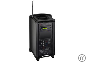 3-LD Systems Roadman 102 Akku Lautsprecher, WS1616MD Handsen., RM102R Empfänger 863-865MHz, CD...