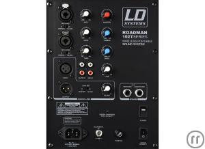 4-LD Systems Roadman 102 Akku Lautsprecher, WS1616MD Handsen., RM102R Empfänger 863-865MHz, CD...