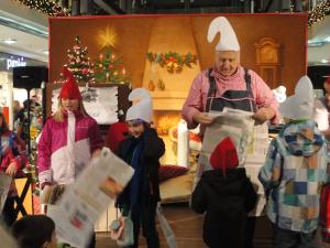 3-EINE SAUSE mit OPA Krause 
Die Weihnachts Show für alle Kinder groß und klein.