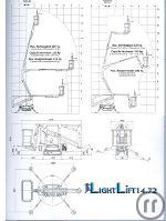 3-Teleskop-Hebebühne Hinowa Light-Lift 14.72