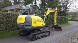 2-Neuson , 3503 , VDS , Bagger , Minibagger ,