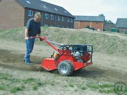 Gartenfräse klein bis groß, hydraulisch