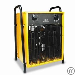 1-Heizgebläse, Elektro, 5 - 15 kW / 400 V