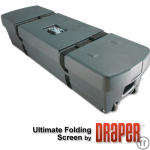 5-Leinwandset Draper UFS Leinwand SET, Fastfold Rahmen, 16:9, 345 x 203 cm