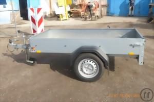 2-PKW-Anhänger 630 kg Zuladung