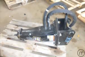 2-Hydraulikstemmhammer für Minibagger