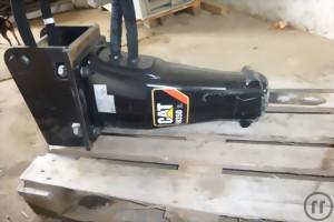 Hydraulikstemmhammer für Minibagger