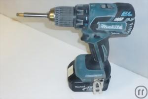 1-Akkuschrauber Makita BD459